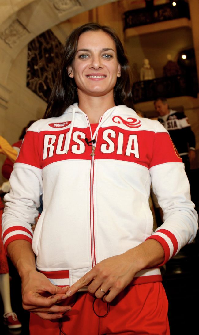 Елена Исинбаева Елена Исинбаева