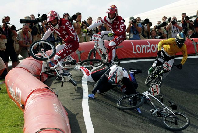 Финальная гонка в дисциплине BMX Финальная гонка в дисциплине BMX