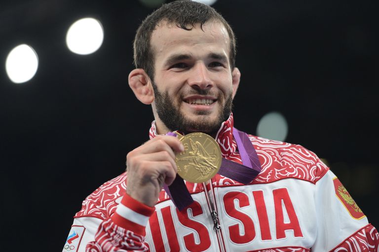 ОИ - 2012. Вольная борьба. Мужчины. Первый день ОИ - 2012. Вольная борьба. Мужчины. Первый день