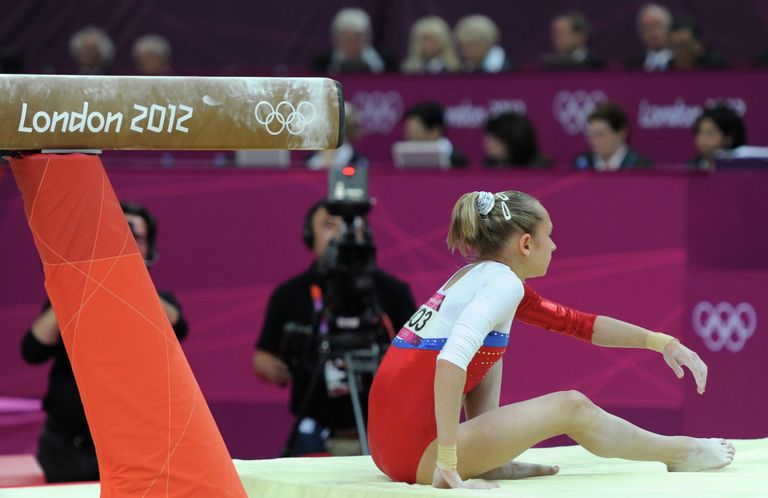 ОИ - 2012. Гимнастика. Женщины. Бревно ОИ - 2012. Гимнастика. Женщины. Бревно