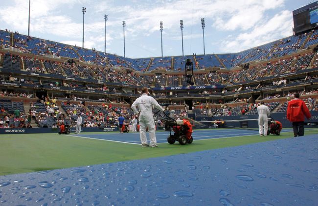 Корты US Open