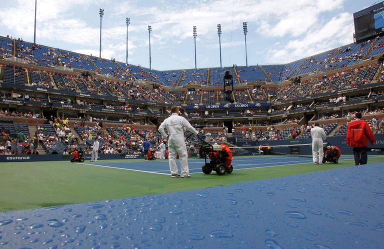 Корты US Open Корты US Open