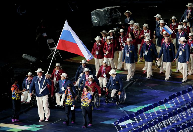 Паралимпийская сборная России Паралимпийская сборная России