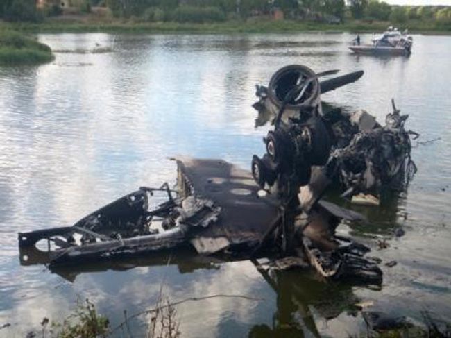Крушение самолета Як-42 под Ярославлем Крушение самолета Як-42 под Ярославлем