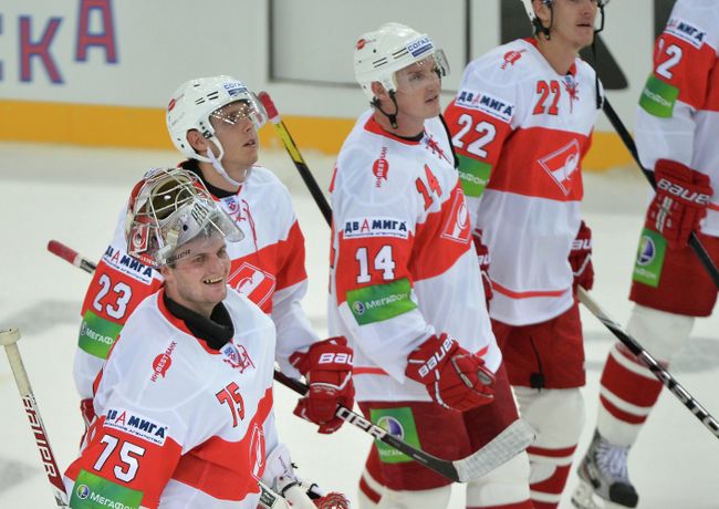 Игроки Спартака Игроки Спартака