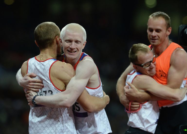 Российские спортсмены Российские спортсмены
