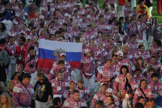 Паралимпиада - 2012. Церемония закрытия Паралимпиада - 2012. Церемония закрытия