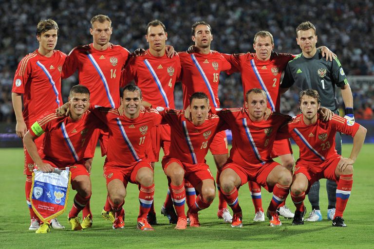 Игроки сборной России по футболу