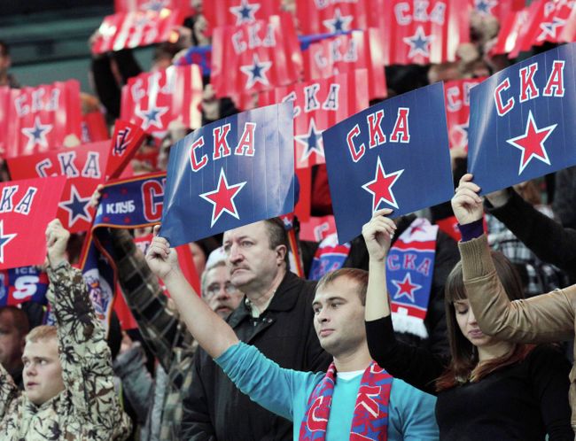 Болельщики СКА Болельщики СКА
