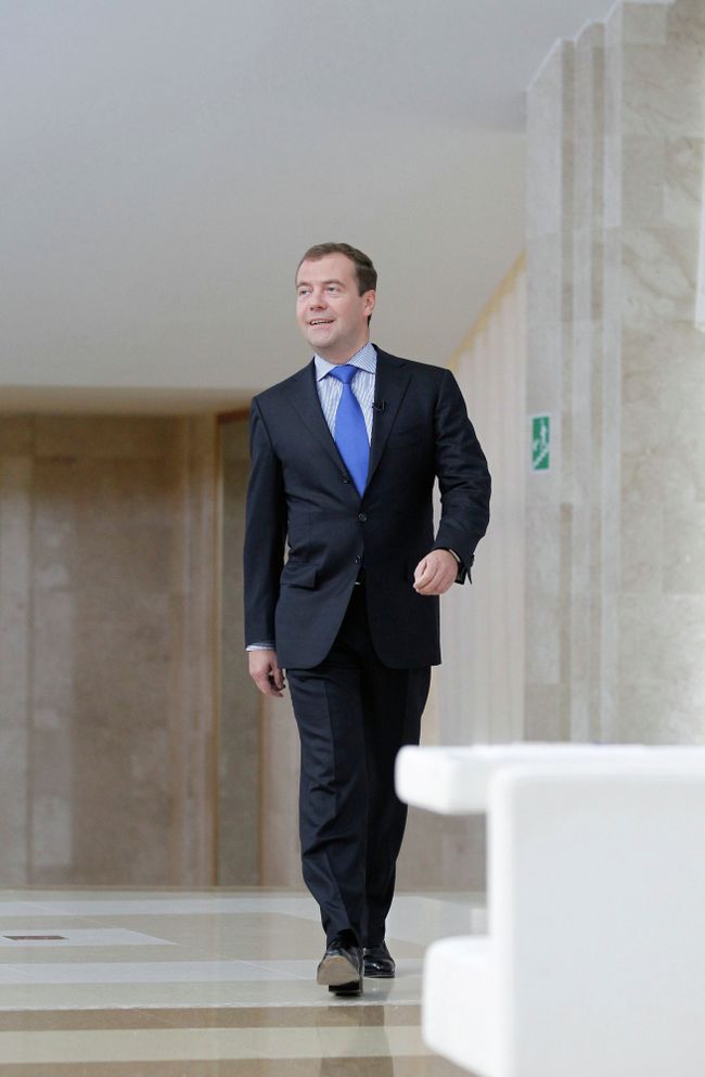 Дмитрий Медведев