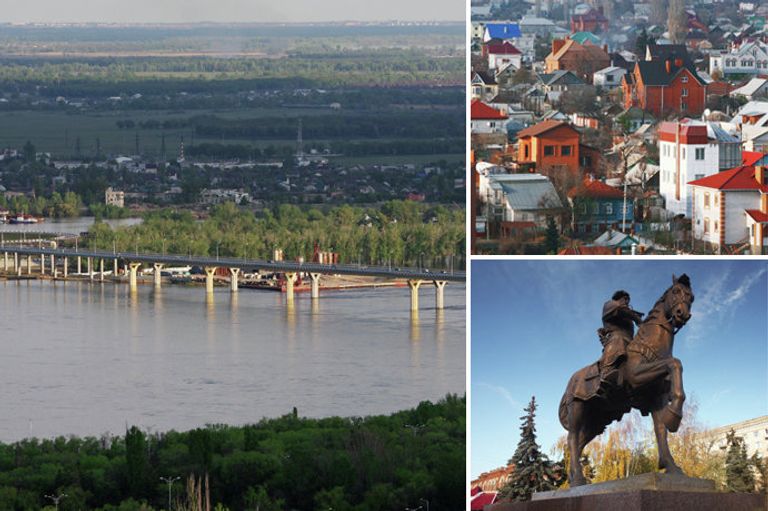 Виды Волгограда