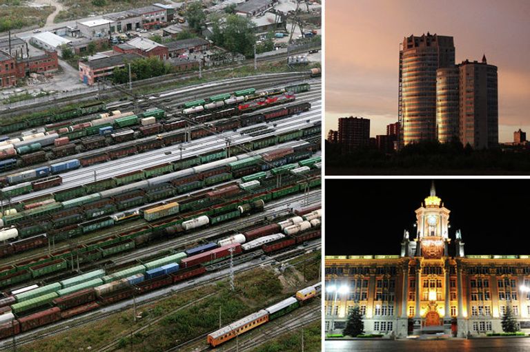 Виды Екатеринбурга