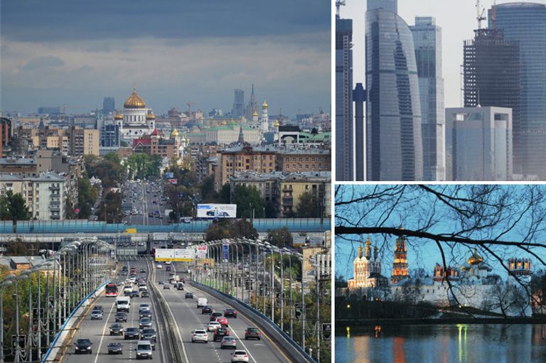 Виды Москвы