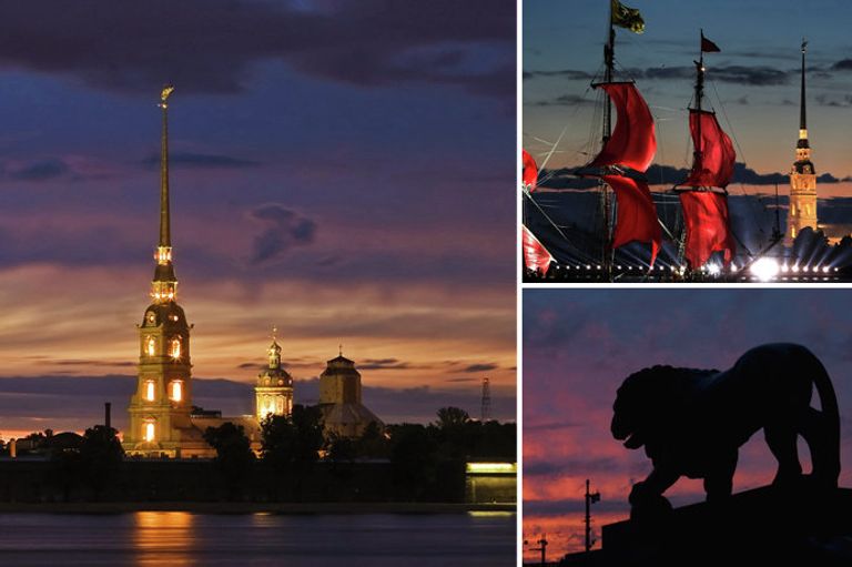 Виды Санкт-Петербурга