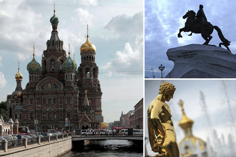 Виды Санкт-Петербурга