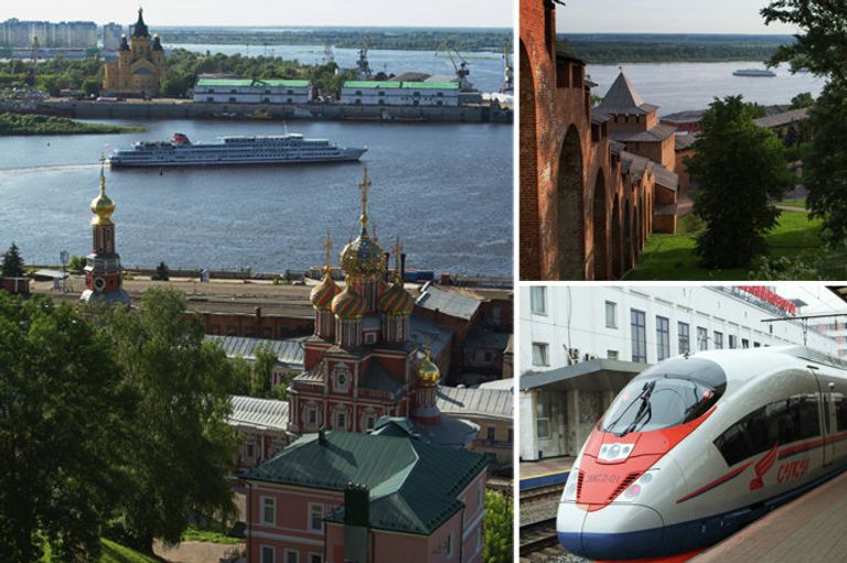 Виды Нижнего Новгорода