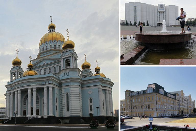 Виды Саранска