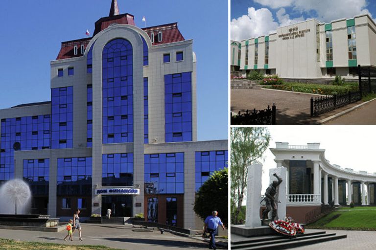 Виды Саранска