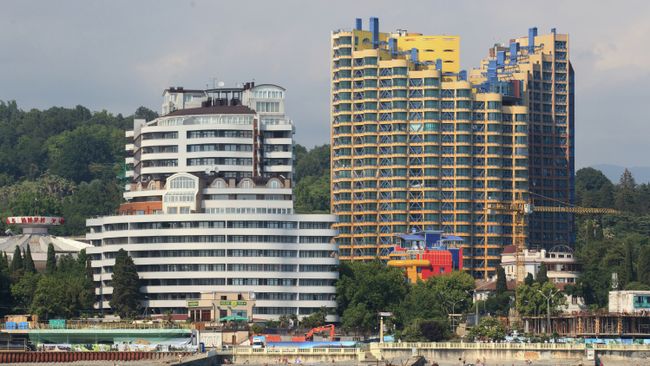 Города России. Сочи