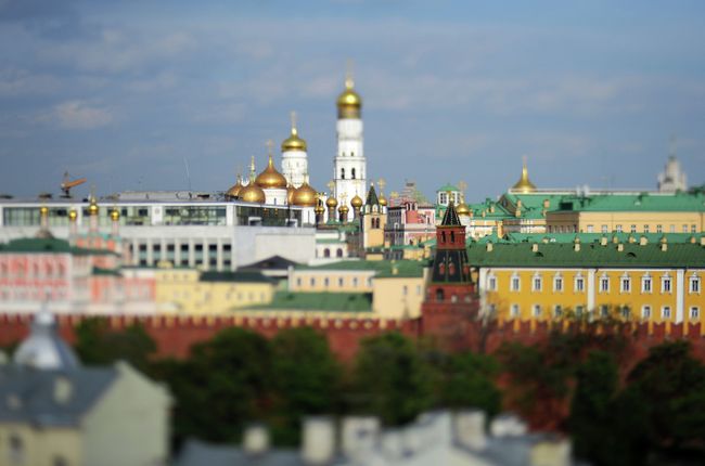 Города России. Москва