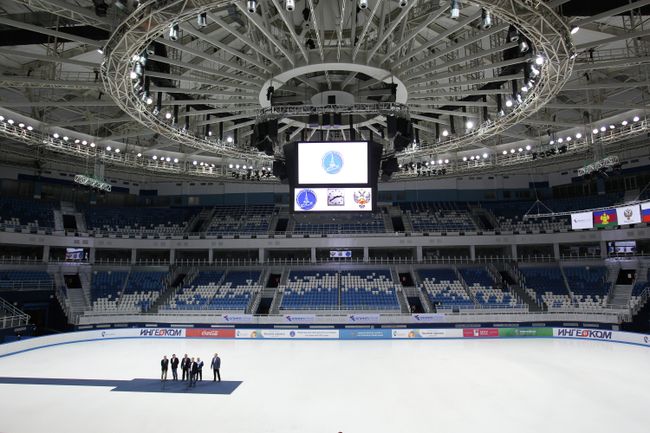 Дворца спорта Айсберг Дворца спорта Айсберг