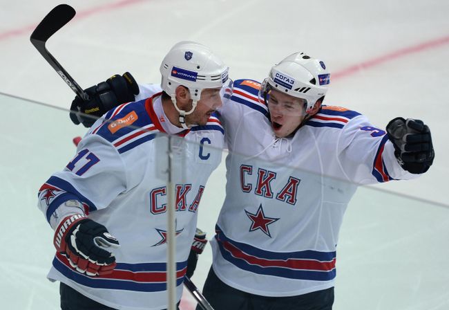 Хоккеисты СКА Хоккеисты СКА