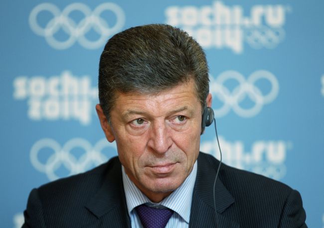 Dmitry Kozak