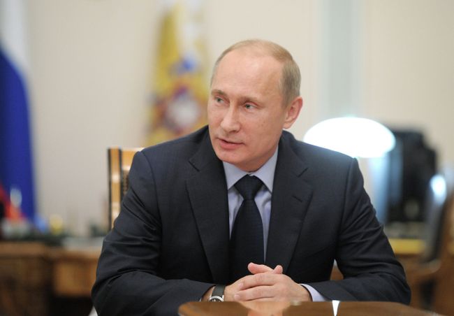 Владимир Путин