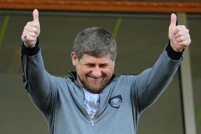 Рамзан Кадыров Рамзан Кадыров