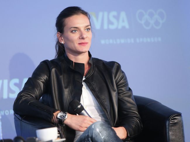 Елена Исинбаева Елена Исинбаева