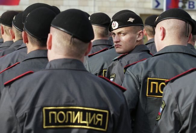 Московская полиция Московская полиция