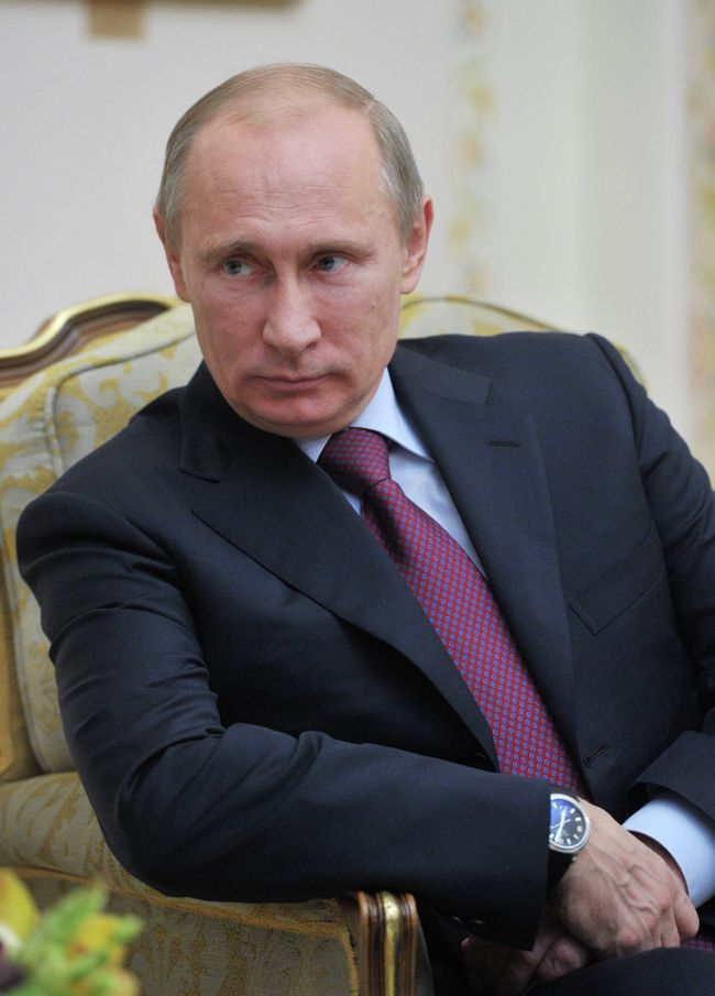 В.Путин встретился с Л.Тибиловым