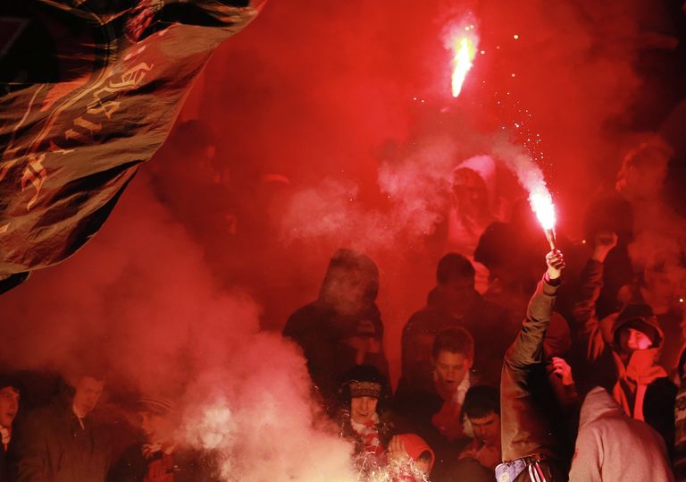 Болельщики Спартака Болельщики Спартака