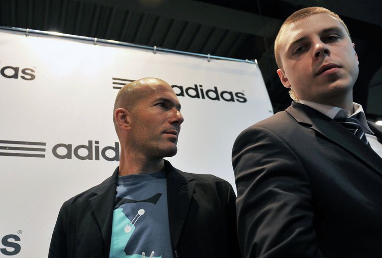 Открытие брендового центра Adidas в Москве