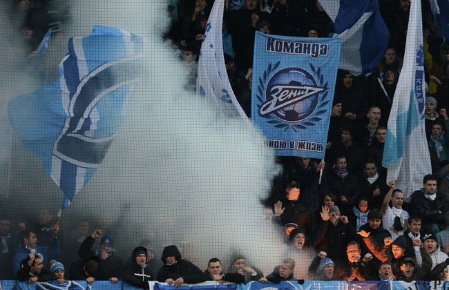 Болельщики Зенит Болельщики Зенит