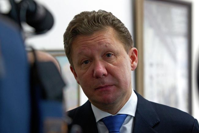 Алексей Миллер Алексей Миллер