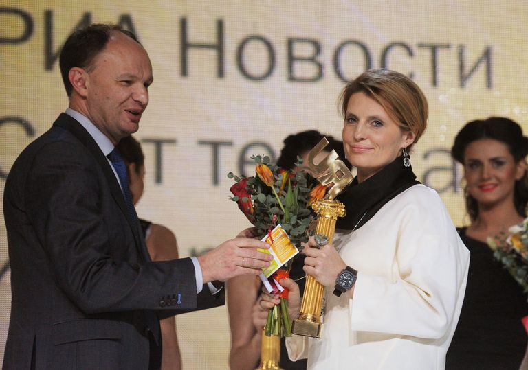 Агентство РИА Новости стало победителем Премии Рунета 2012
