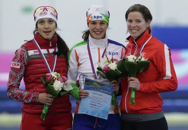 Конькобежный спорт. II этап Кубка мира. Первый день