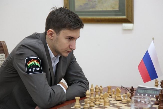 Сергей Карякин