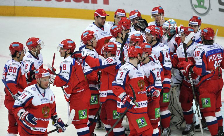 Хоккеисты сборной России Хоккеисты сборной России
