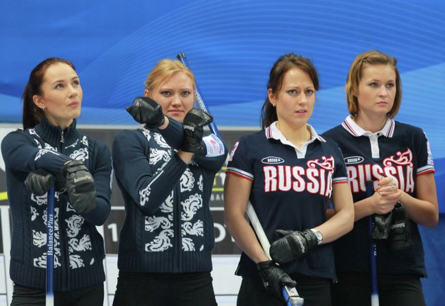 Женская сборная России по керлингу Женская сборная России по керлингу