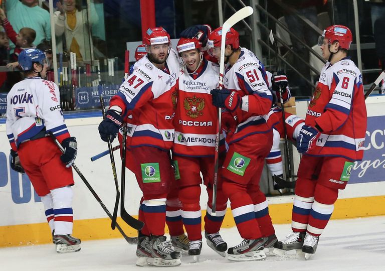 Хоккеисты сборной России Хоккеисты сборной России
