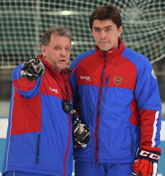 Михаил Варнаков (слева) и Игорь Никитин Михаил Варнаков (слева) и Игорь Никитин