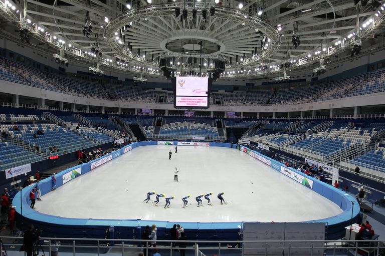 Спортсменки принимают участие в соревнованиях суперфинала Спортсменки принимают участие в соревнованиях суперфинала