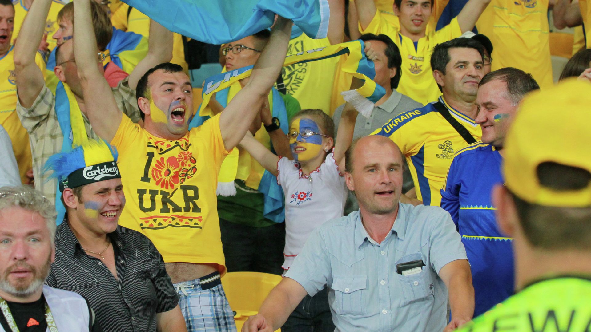 Футбол. ЕВРО - 2012. Матч сборных Украины и Швеции Футбол. ЕВРО - 2012. Матч сборных Украины и Швеции - РИА Новости, 1920, 17.02.2023