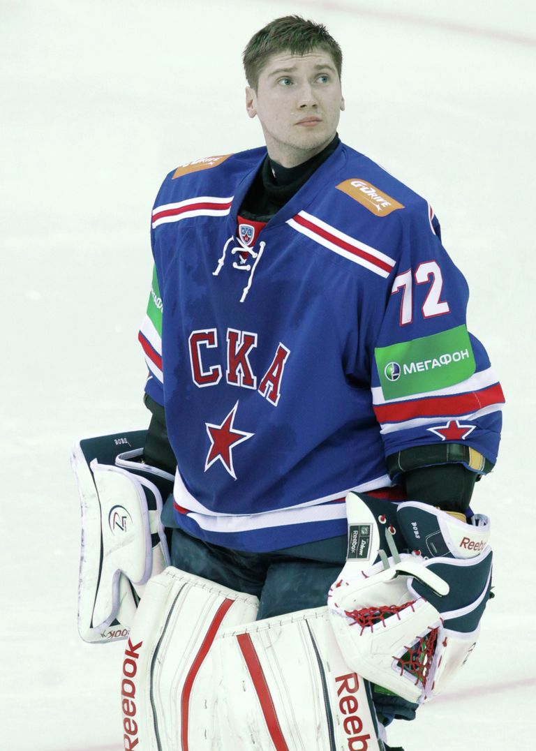 Сергей Бобровский Сергей Бобровский