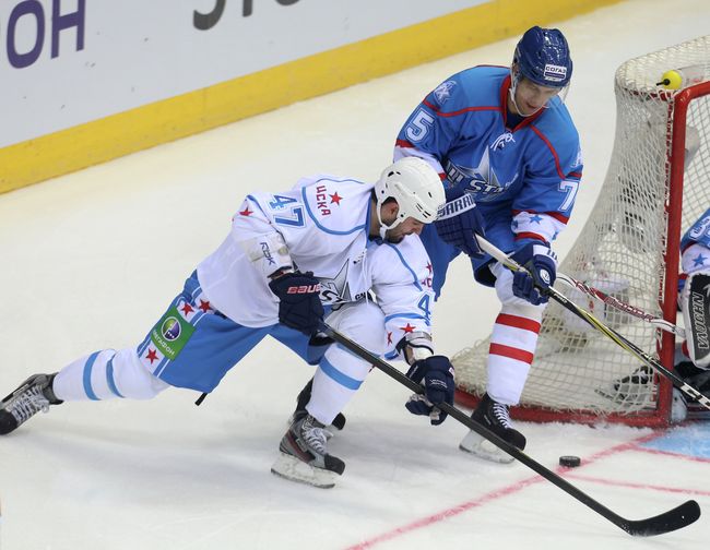 Хоккей. Матч звезд КХЛ - 2013 Хоккей. Матч звезд КХЛ - 2013