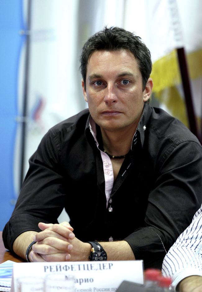 Марио Рейфетцедер Марио Рейфетцедер
