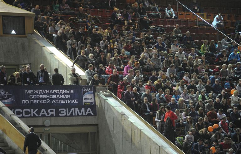 Зрители на Русской зиме 2013 Зрители на Русской зиме 2013