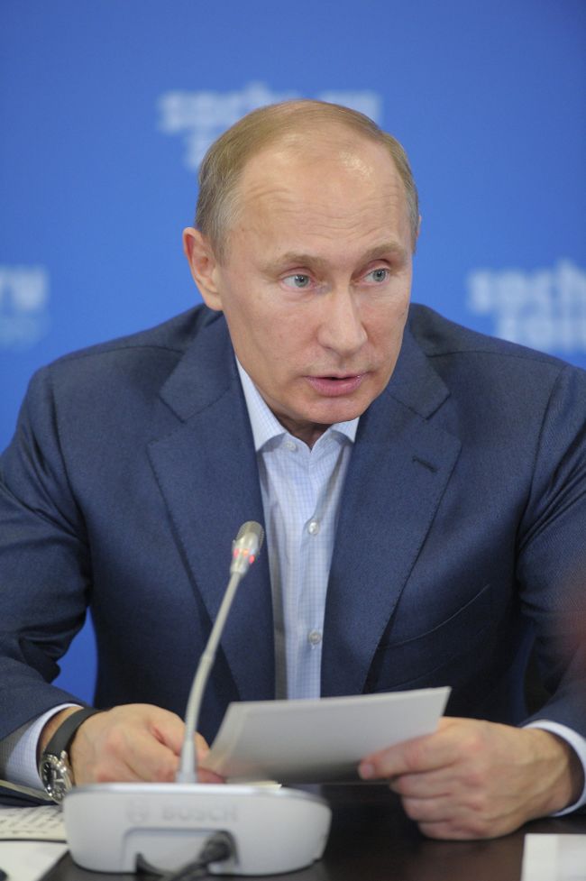 Владимир Путин